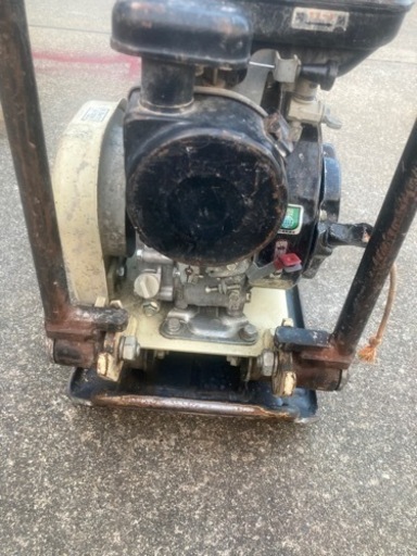 プレートコンパクタ 50kg 実動 ジャンク