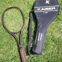 カイザー KAISER テニスラケット ケース付
