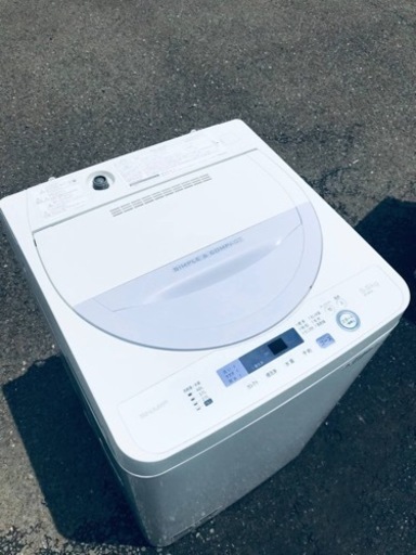 ④ET402番⭐️ SHARP電気洗濯機⭐️ 2017年式