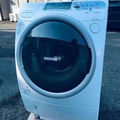 ①♦️EJ802番TOSHIBA東芝ドラム式電気洗濯乾燥機