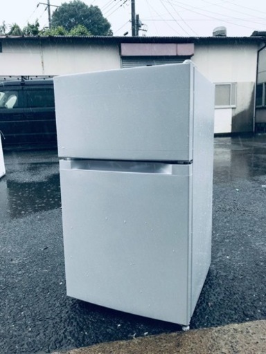 ①♦️EJ805番 オーヤマノンフロン冷凍冷蔵庫