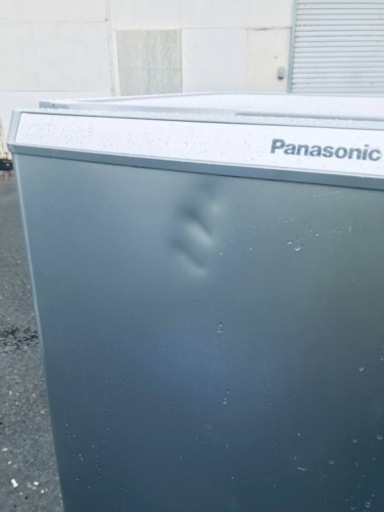 ①♦️EJ811番 Panasonic冷凍冷蔵庫