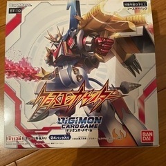 デジモンカード　クロスエンカウンター　1box 新品未開封