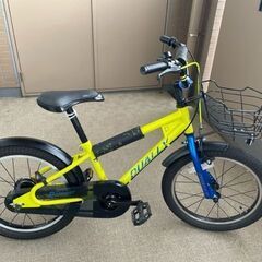 ★中古美品★ASAHIサイクル／子供用／自転車／Dually／1...