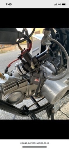 ホンダ JAZZ 115cc ピカピカです。