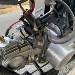 ホンダ JAZZ 115cc ピカピカです。