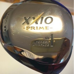 XXIO ゼクシオ　ドライバー　PRIME AX-SOLE