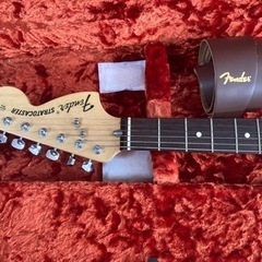 【超美品】価格応談！Fender USA. ストラトキャスター(ビンテージ限定モデル)