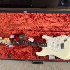 【超美品】価格応談！Fender USA. ストラトキャスター(ビンテージ限定モデル)
