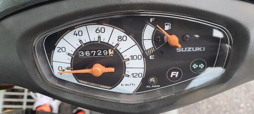 アドレスv125G 不具合ありません。