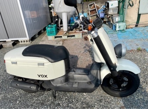 商談中! ヤマハVOX SA31J 走行7290キロ 【公式通販】 商談中! ヤマハVOX SA31J 走行7290キロ 【公式通販】