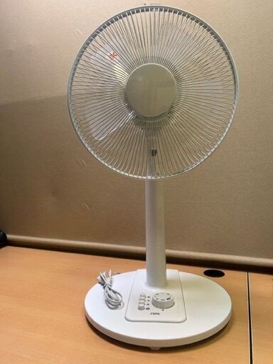 ユアサプライム(株) 扇風機 2020年製 YK-30001Y(W) USED 引取歓迎！