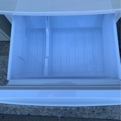 美品 SHARP シャープ 冷凍冷蔵庫 SJ-14X-W つけかえどっちもドア 2013年製