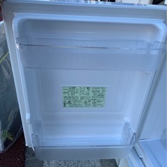 美品 SHARP シャープ 冷凍冷蔵庫 SJ-14X-W つけかえどっちもドア 2013年製