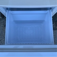 美品 SHARP シャープ 冷凍冷蔵庫 SJ-14X-W つけかえどっちもドア 2013年製