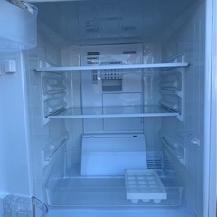 美品 SHARP シャープ 冷凍冷蔵庫 SJ-14X-W つけかえどっちもドア 2013年製