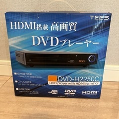 DVD CDプレーヤー　TEES