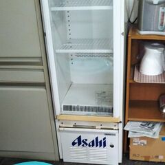 アサヒ（サンヨー）　冷蔵ショーケース