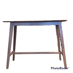 J0625 カウンターテーブル ニトリ 木製 テーブル 