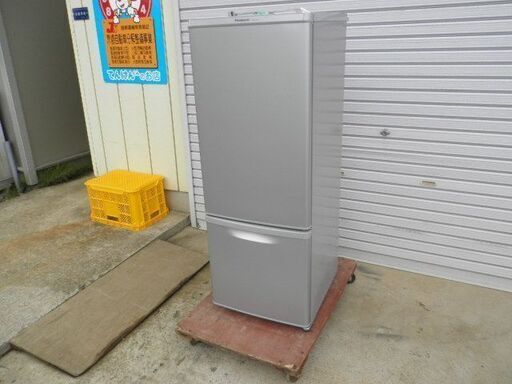 パナソニック NR-B178W ２ドア 冷凍冷蔵庫 １６８Ｌ ２０１５年 美品 ...