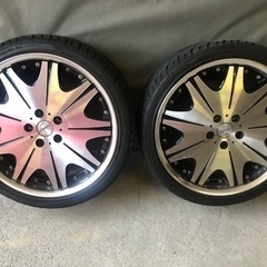  【最終値下げ】19インチ ワーク ヴァリアンツァ