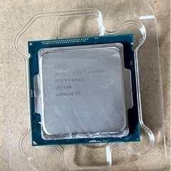 CPU Coreｉ7-4790K Bulk (中古)