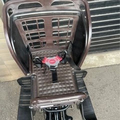 2049　20インチ 子供乗せ自転車 ３段変速 あさひサイクル petit maman　mini 自転車　子供　黒　プチママンミニ　マッドブラック