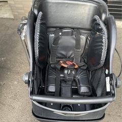 2049　20インチ 子供乗せ自転車 ３段変速 あさひサイクル petit maman　mini 自転車　子供　黒　プチママンミニ　マッドブラック