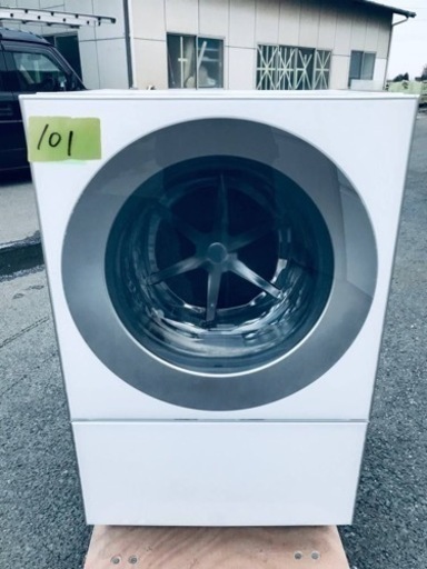 ⑥101番 Panasonic✨ドラム式電気洗濯機✨NA-VG1000L‼️