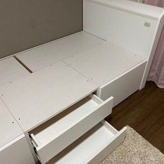 ベットフレーム　シングル