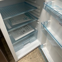 J1250 6ヶ月保証付！ 2ドア冷蔵庫 アビテラックス Abitelax  AR-143E  2018年製 138L 動作確認、クリーニング済み！