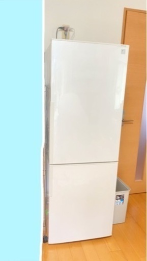 綺麗です2016年製シャープ冷蔵庫（271リットル）