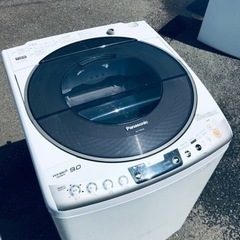 ⑥ET83番⭐️9.0kg⭐️ Panasonic電気洗濯機⭐️