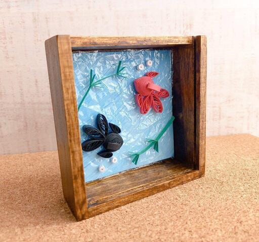 紙細工教室 ペーパークイリング教室 を開催します あおの 日暮里のワークショップのイベント参加者募集 無料掲載の掲示板 ジモティー