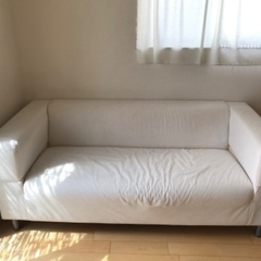 IKEA イケア　KLIPPAN クリッパン 2人掛けソファ