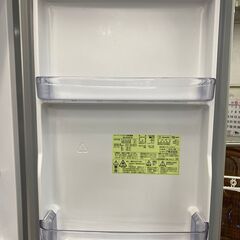 【リサイクルショップどりーむ鹿大前店】No.1328　冷蔵庫　シャープ　2016年製　１１８L　SJ-H12Y-S