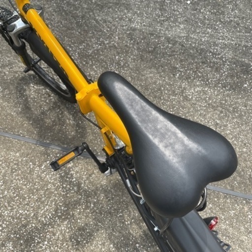 未使用】折りたたみ自転車 20インチ軽量 マウンテンバイク 6段 未使用】折りたたみ自転車 20インチ軽量 マウンテンバイク 6段