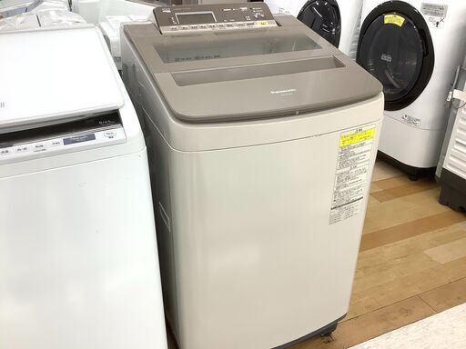 6ヶ月保証付き　Panasonic　全自動洗濯機　【トレファク岸和田店】