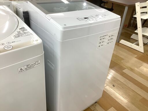 6ヶ月保証付き　ニトリ　全自動洗濯機　【トレファク岸和田店】