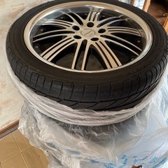 【ネット決済】4本セット 235/40ZR18 ワーク work...