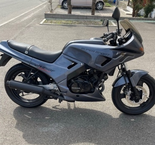 低走行vt250f