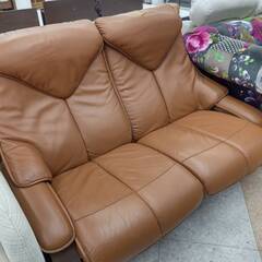 ⭐冨士ファニチャー/2Pソファ/ナチュラル/シンプル/おしゃれ⭐