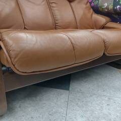 ⭐冨士ファニチャー/2Pソファ/ナチュラル/シンプル/おしゃれ⭐