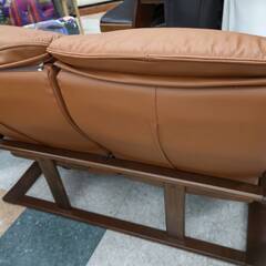 ⭐冨士ファニチャー/2Pソファ/ナチュラル/シンプル/おしゃれ⭐