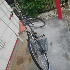 未使用の自転車