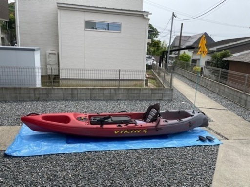 カヤック  忍
