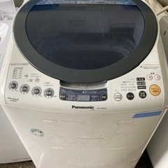 【決まりました】洗濯機　8㎏　中古　動きます