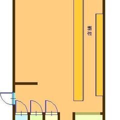 四国中央市三島中央、新町ビル201号。43.47m2のテナント【...