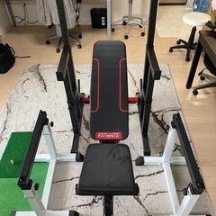 きまりました トレーニングベンチその他もろもろ