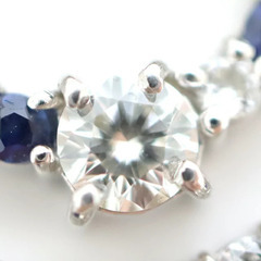 Pt900 ペンダントトップ D:0.71ct S:0.89ct 6.7g